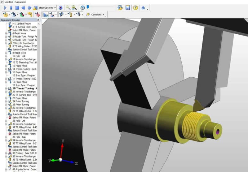 EDGECAM Turning