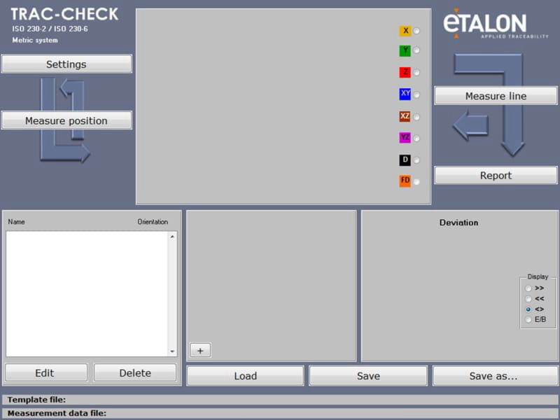 ETALON LASERTRACER-NG TRAC-CHECK