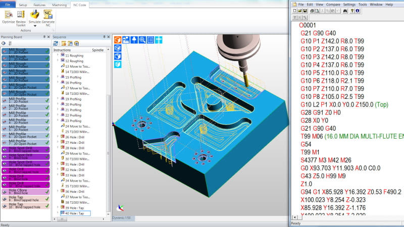 EDGECAM WORKXPLORE