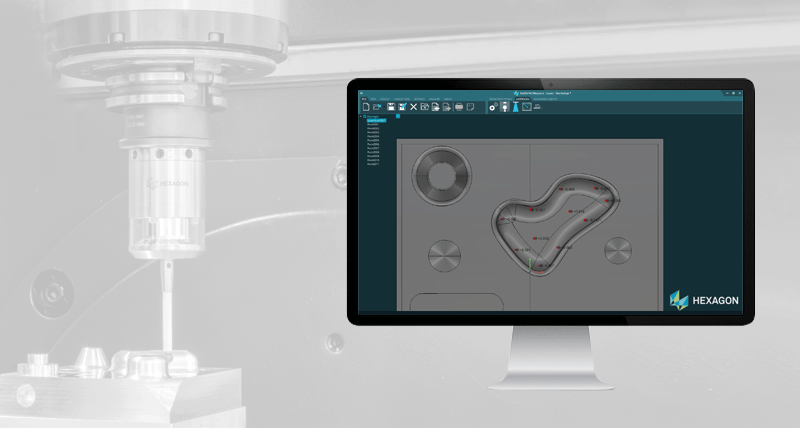 HxGN NC Measure Software